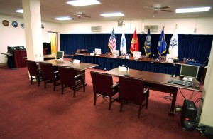 hearing room